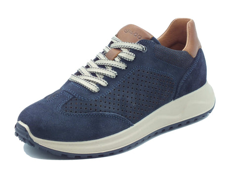 Igi&Co Igi&Co Scarpe Uomo 1118311 Scam. Blu pelle blu Blu