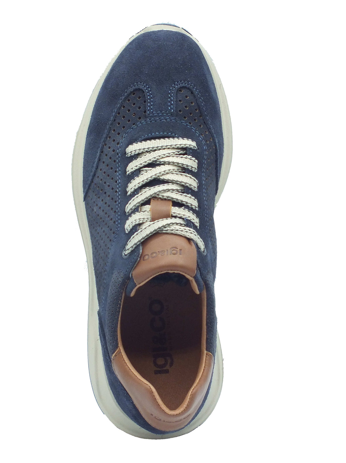 Igi&Co Igi&Co Scarpe Uomo 1118311 Scam. Blu pelle blu Blu