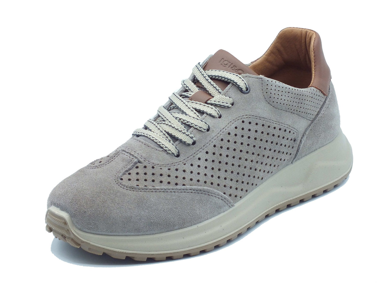 Igi&Co Igi&Co Scarpe Uomo 1118322 Scam. Peltro pelle grigio Peltro