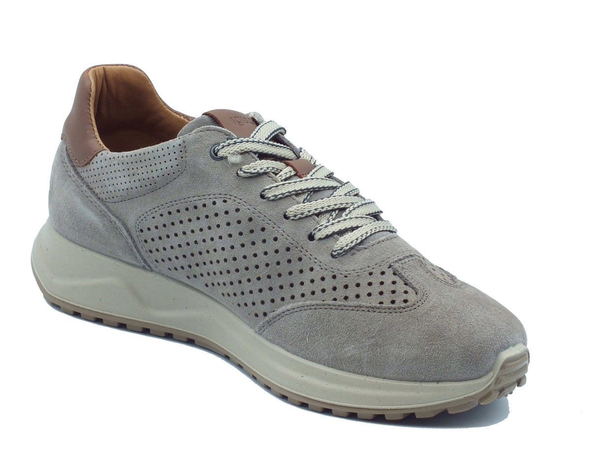 Igi&Co Igi&Co Scarpe Uomo 1118322 Scam. Peltro pelle grigio Peltro