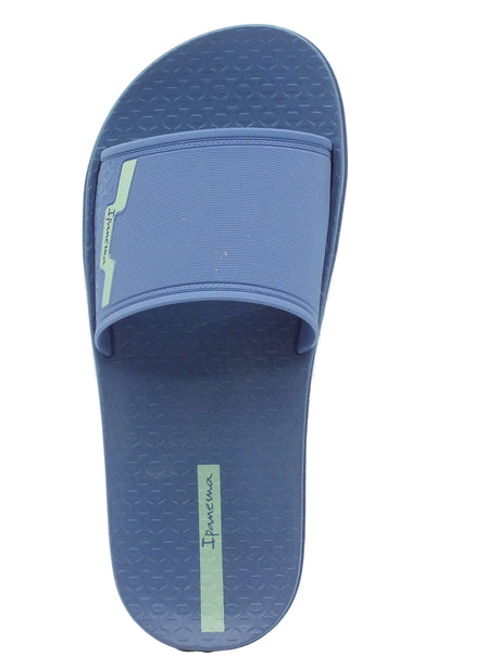 Ipanema Ipanema Ciabatte Uomo 83777 Sporty Blue Green gomma blu Blue Green