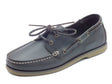 Lumberjack Lumberjack Scarpe Uomo Gable SM13003 Universe Blue pelle marrone D. Brown