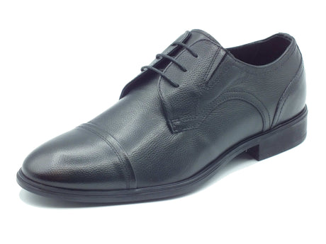 Nero Giardini Nero Giardini Eleganti Uomo E400131UE Los Angeles Nero pelle nero Nero