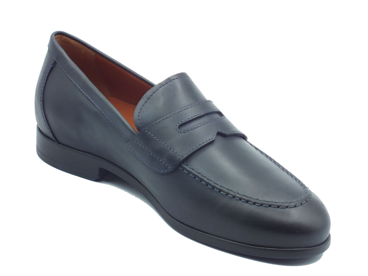 Nero Giardini Nero Giardini Mocassini Uomo E400162U Neopolis Blu pelle blu blu