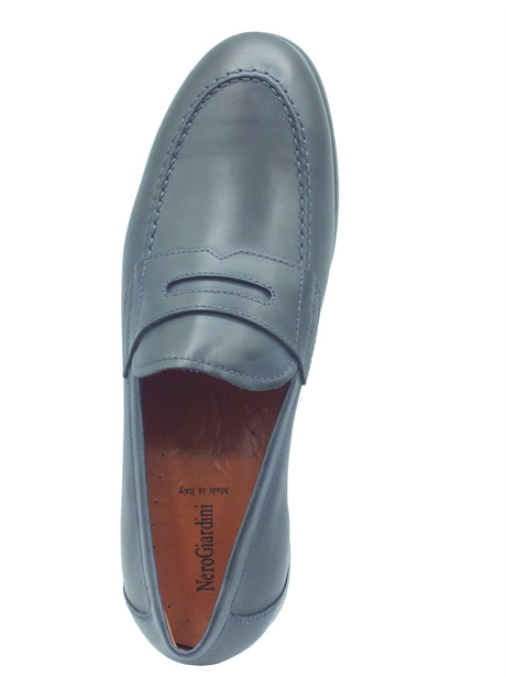 Nero Giardini Nero Giardini Mocassini Uomo E400162U Neopolis Blu pelle blu blu