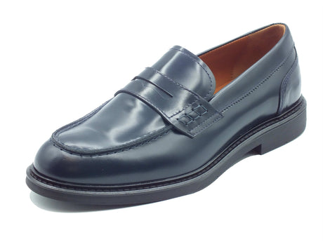 Nero Giardini Nero Giardini Mocassini Uomo E500600U Wembley Blu pelle blu Blu