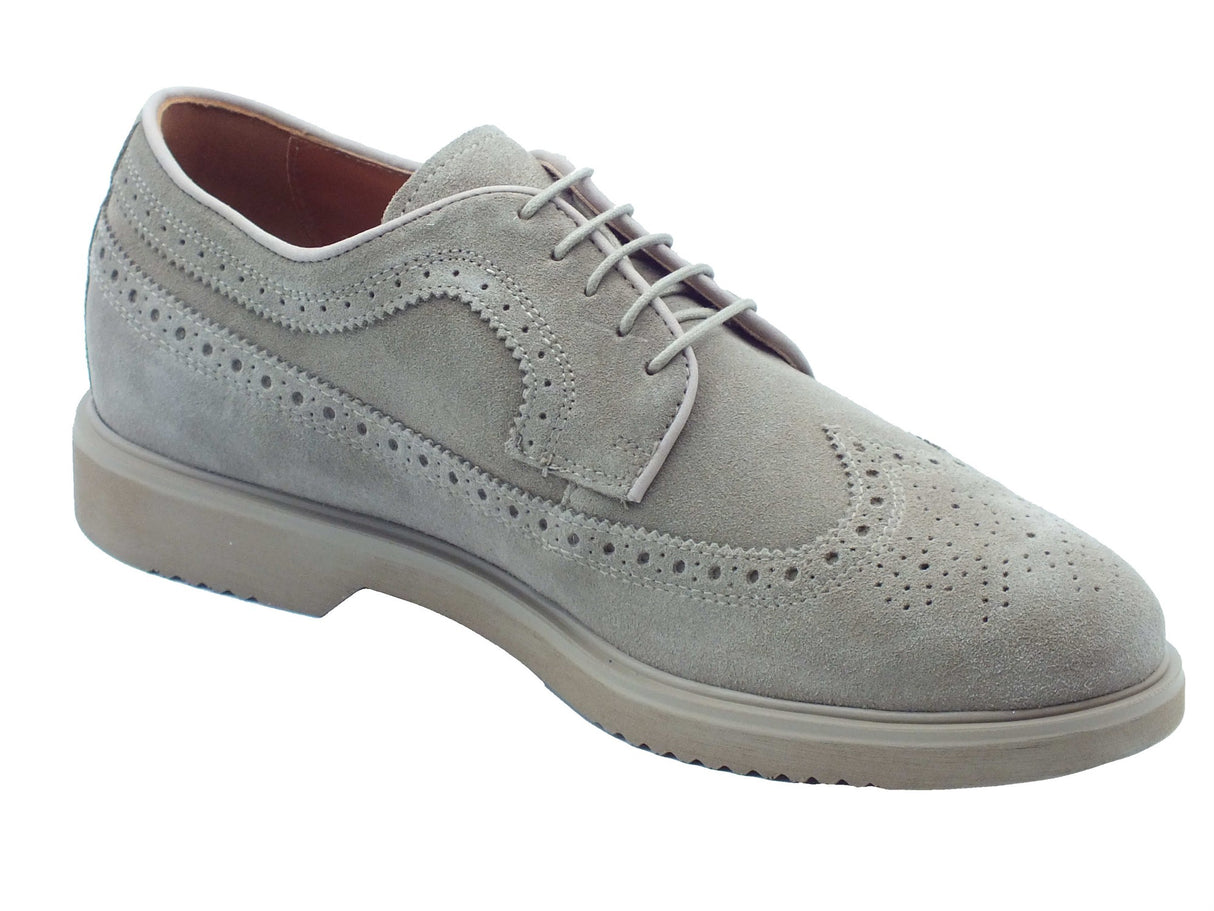 Nero Giardini Nero Giardini Eleganti Uomo E500611U Arold Col. Argilla pelle beige Argilla