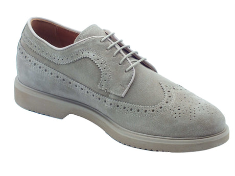 Nero Giardini Nero Giardini Eleganti Uomo E500611U Arold Col. Argilla pelle beige Argilla