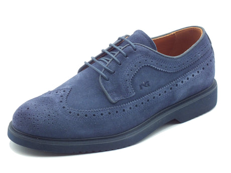 Nero Giardini Nero Giardini Eleganti Uomo E500611U Colorado Indaco pelle blu blu