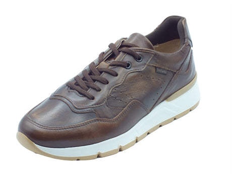 Nero Giardini Nero Giardini Scarpe Uomo E500640U Delavato Beige pelle marrone Beige