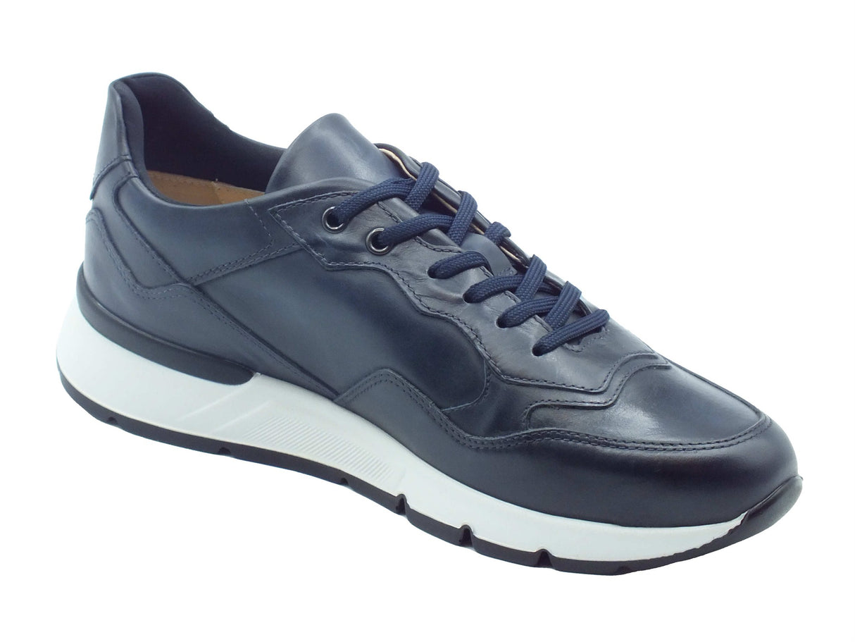 Nero Giardini Nero Giardini Scarpe Uomo E500640U Delavato Incanto pelle blu blu