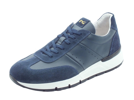 Nero Giardini Nero Giardini Scarpe Uomo E500651U Colorado Incanto pelle blu Incanto