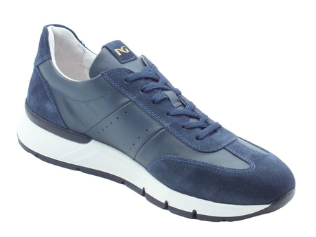 Nero Giardini Nero Giardini Scarpe Uomo E500651U Colorado Incanto pelle blu Incanto