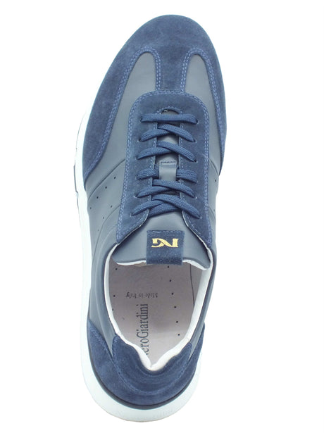 Nero Giardini Nero Giardini Scarpe Uomo E500651U Colorado Incanto pelle blu Incanto