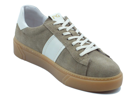 Nero Giardini Nero Giardini Scarpe Uomo E500694U Arold Velo Col. Argilla pelle marrone Marrone