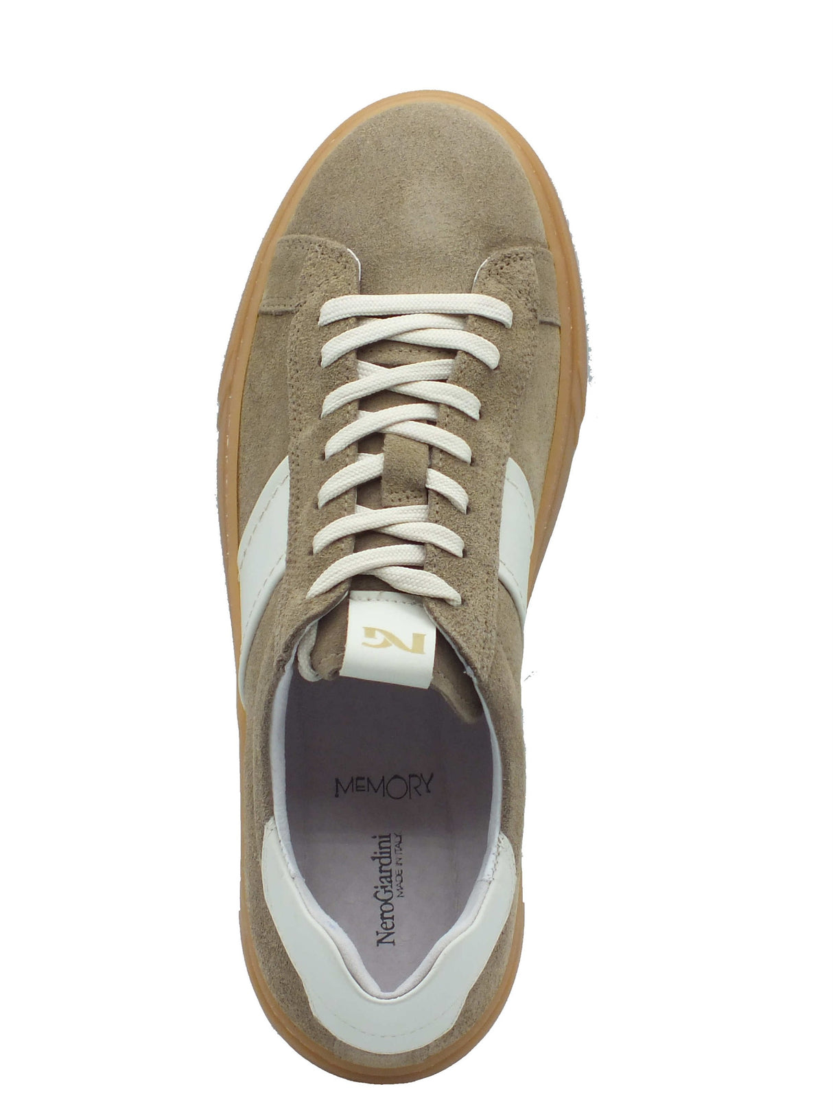 Nero Giardini Nero Giardini Scarpe Uomo E500694U Arold Velo Col. Argilla pelle marrone Marrone