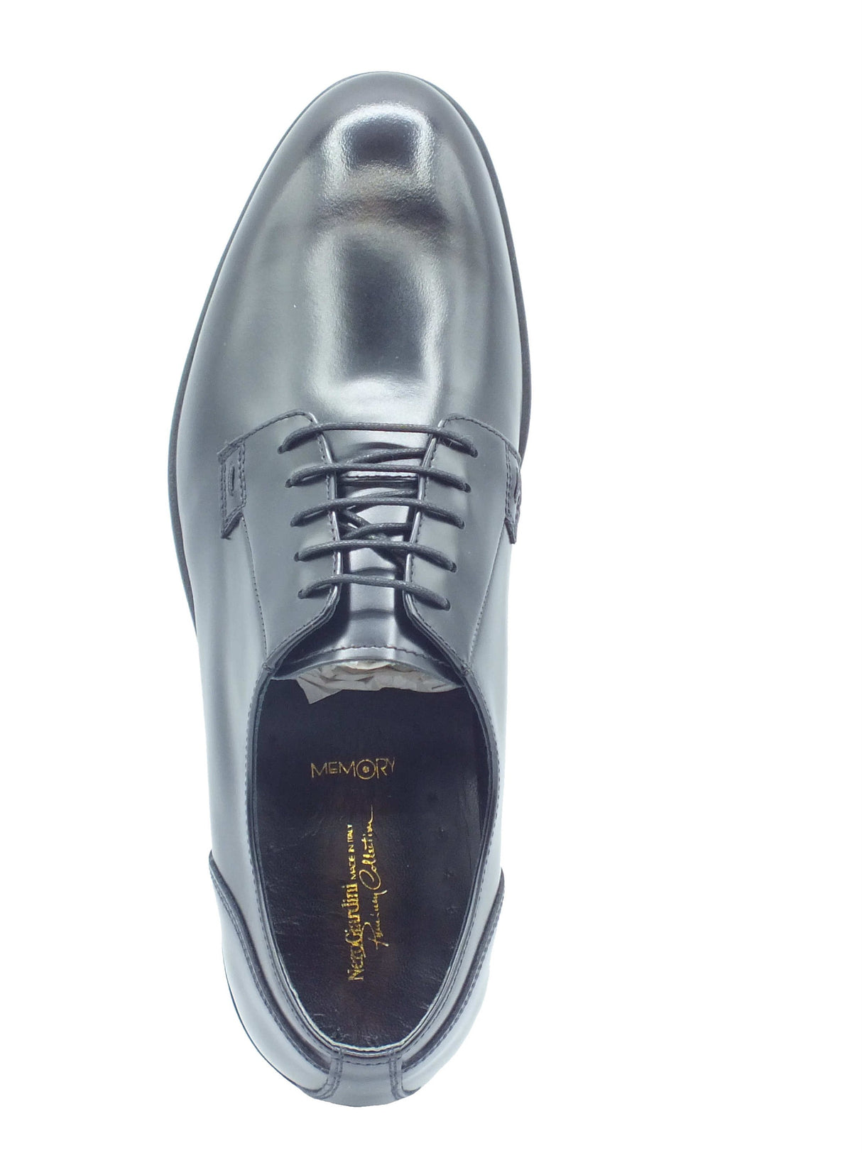 Nero Giardini Nero Giardini Eleganti Uomo E601051UE Diana Nero pelle nero Nero