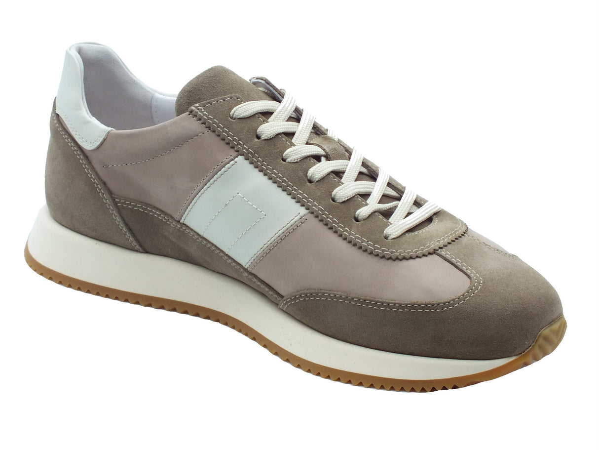 Nero Giardini Nero Giardini Sportive Uomo E601110U Arold Nepal Argilla pelle beige Argilla