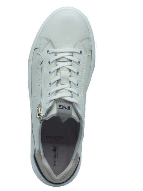 Nero Giardini Nero Giardini Scarpe Uomo E601130U Dollarino Bianco pelle bianco Bianco