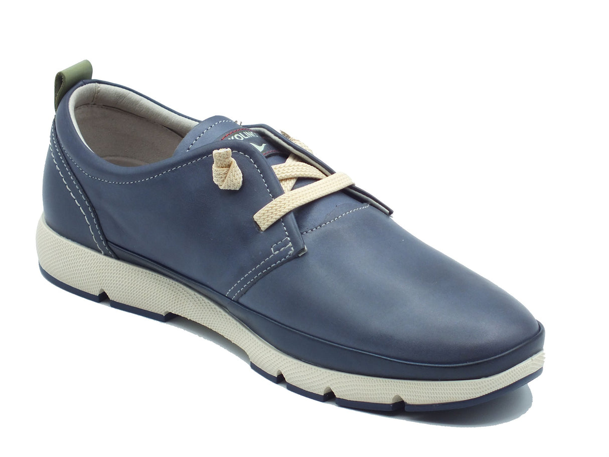 Pikolinos Pikolinos Scarpe Uomo Fuencarral M4A-4266C1 Pacific pelle blu Pacific