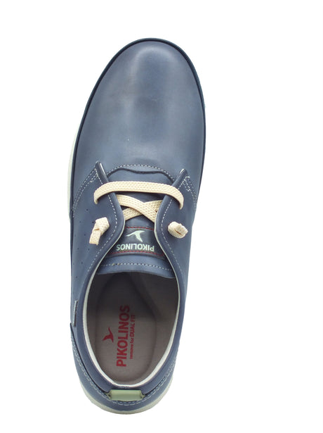 Pikolinos Pikolinos Scarpe Uomo Fuencarral M4A-4266C1 Pacific pelle blu Pacific