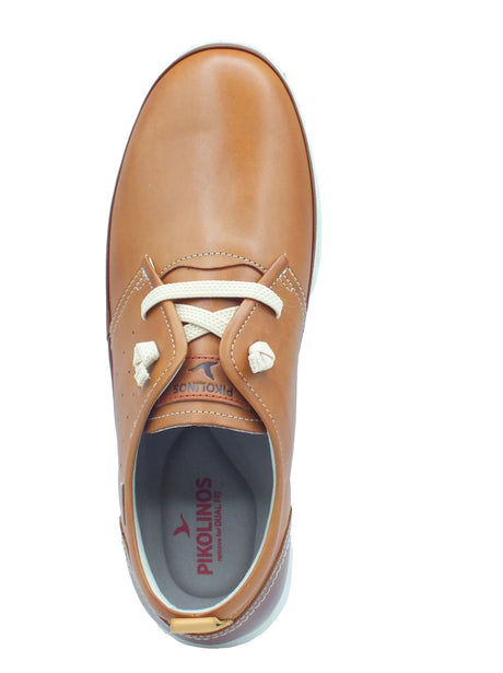 Pikolinos Pikolinos Scarpe Uomo Fuencarral M4A-4266C1 Brandy pelle marrone Brandy