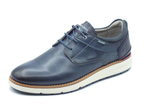 Pikolinos Pikolinos Scarpe Uomo Manacor M1A-4276C1 Blue pelle blu Blue