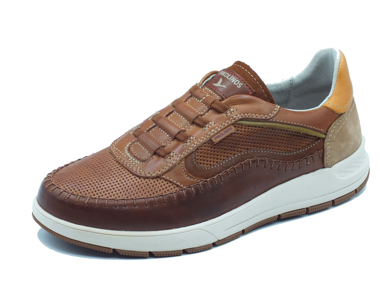 Pikolinos Pikolinos Scarpe Uomo Salamanca M7W-6423C1 Cuero pelle marrone Cuero