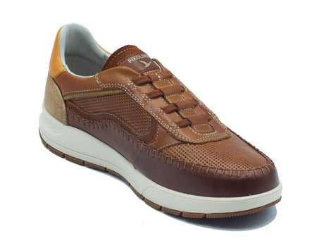 Pikolinos Pikolinos Scarpe Uomo Salamanca M7W-6423C1 Cuero pelle marrone Cuero