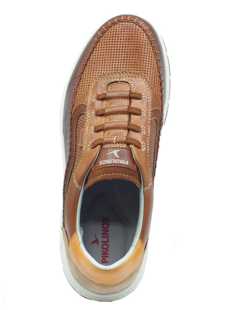 Pikolinos Pikolinos Scarpe Uomo Salamanca M7W-6423C1 Cuero pelle marrone Cuero