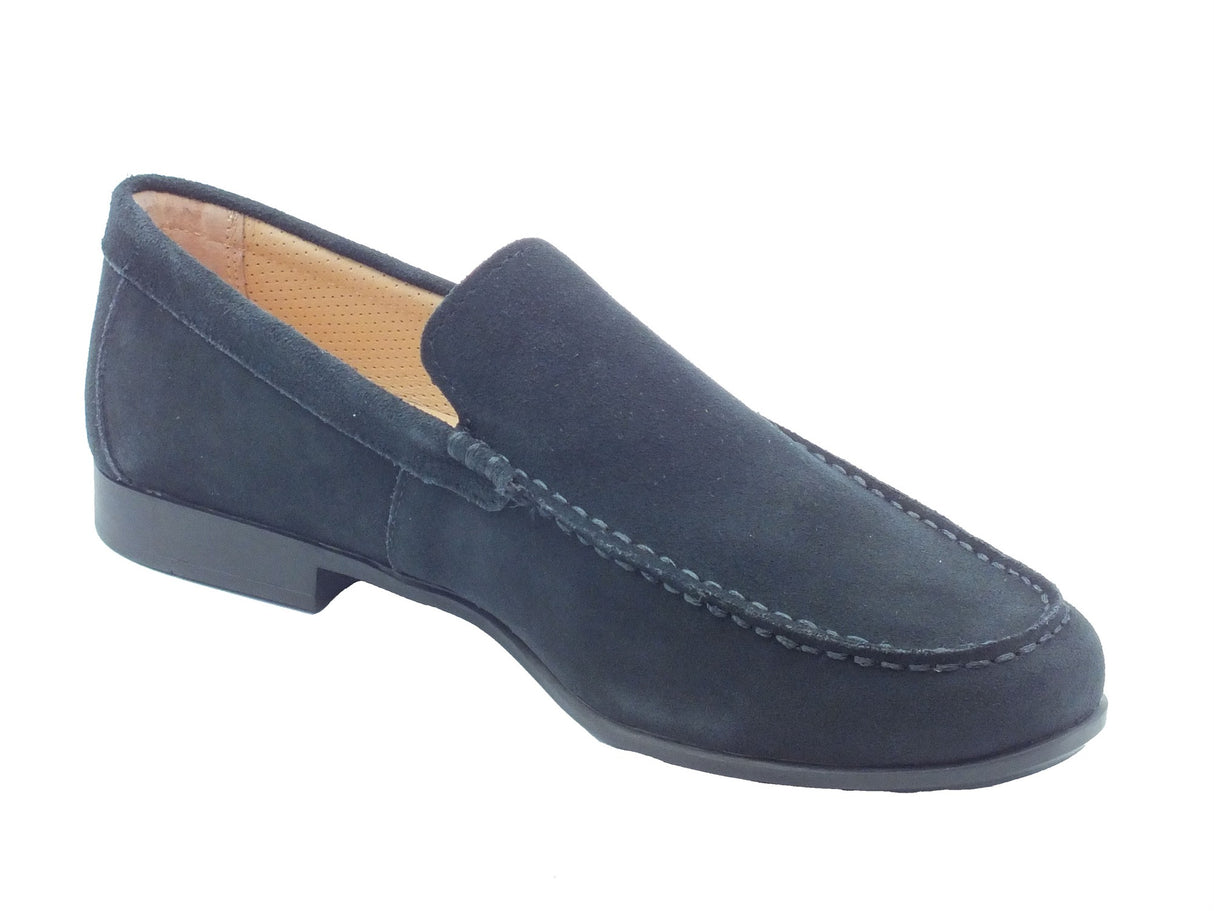 Stonefly Stonefly Mocassini Uomo 104701 Summer II Limo Blue pelle blu Limo Blue