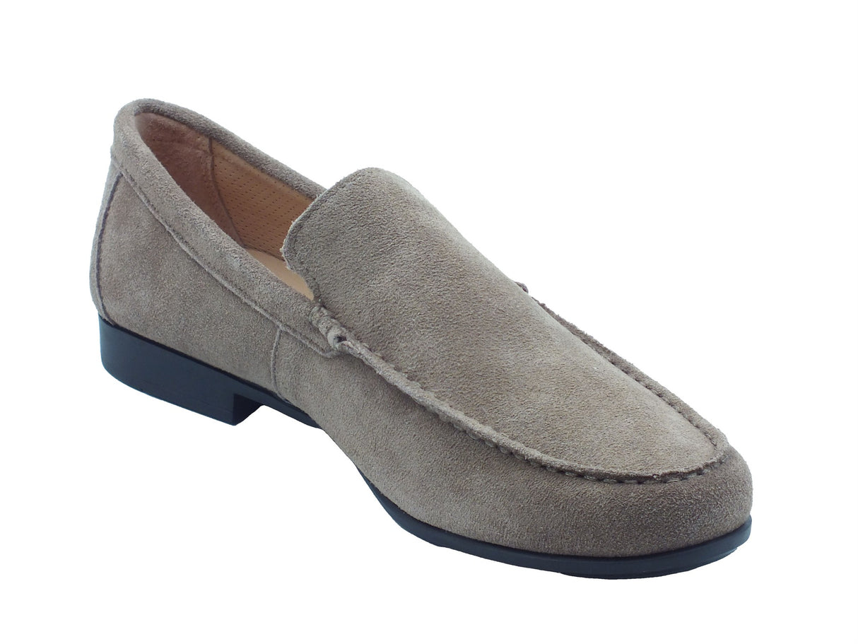 Stonefly Stonefly Mocassini Uomo 104701 Summer II Cement pelle grigio Cement