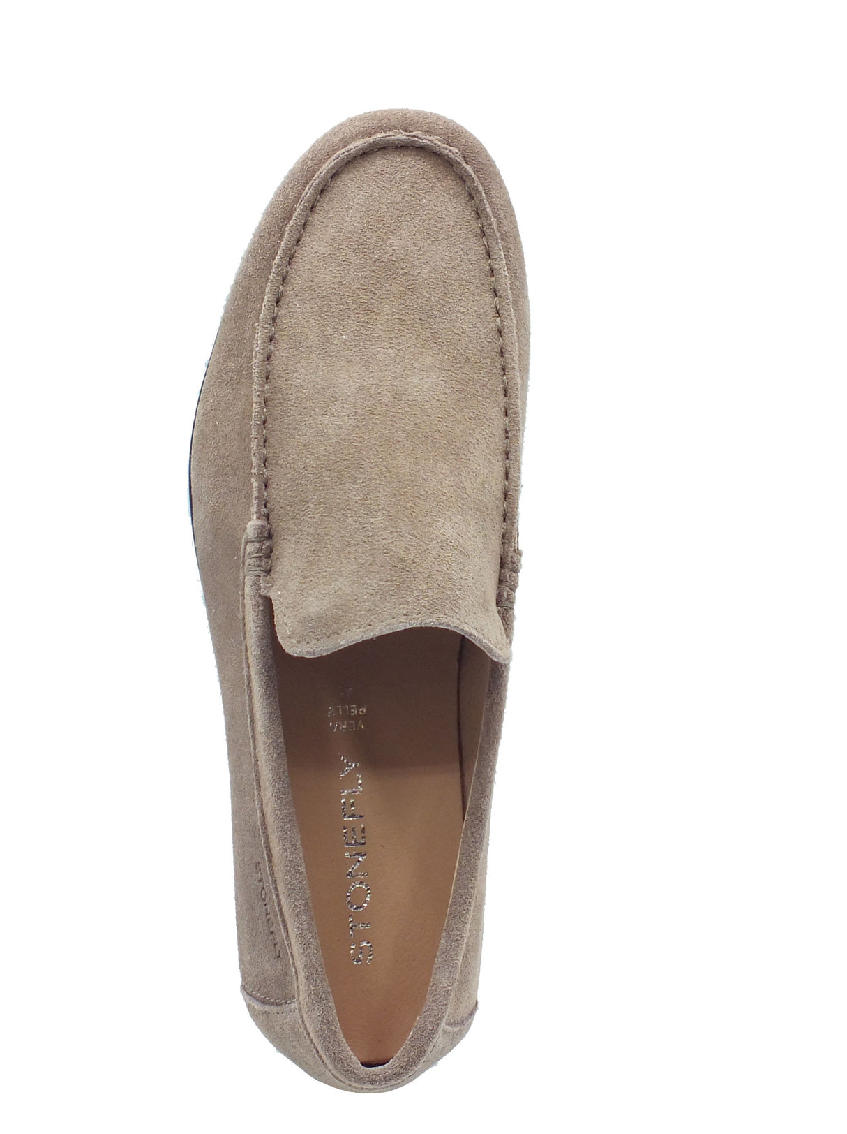 Stonefly Stonefly Mocassini Uomo 104701 Summer II Cement pelle grigio Cement