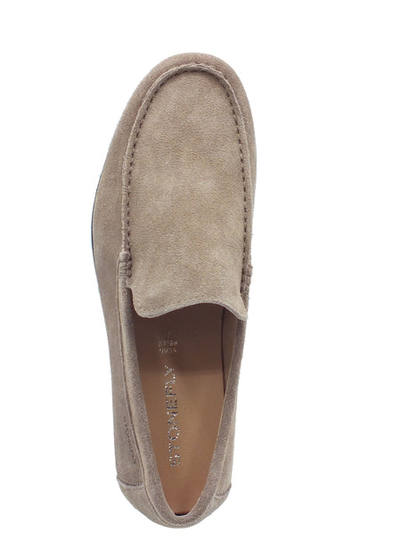 Stonefly Stonefly Mocassini Uomo 104701 Summer II Cement pelle grigio Cement
