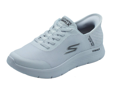 Skechers Skechers Sportive Uomo 216324 Go Walk Flex White sintetico bianco White