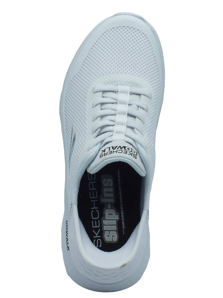 Skechers Skechers Sportive Uomo 216324 Go Walk Flex White sintetico bianco White