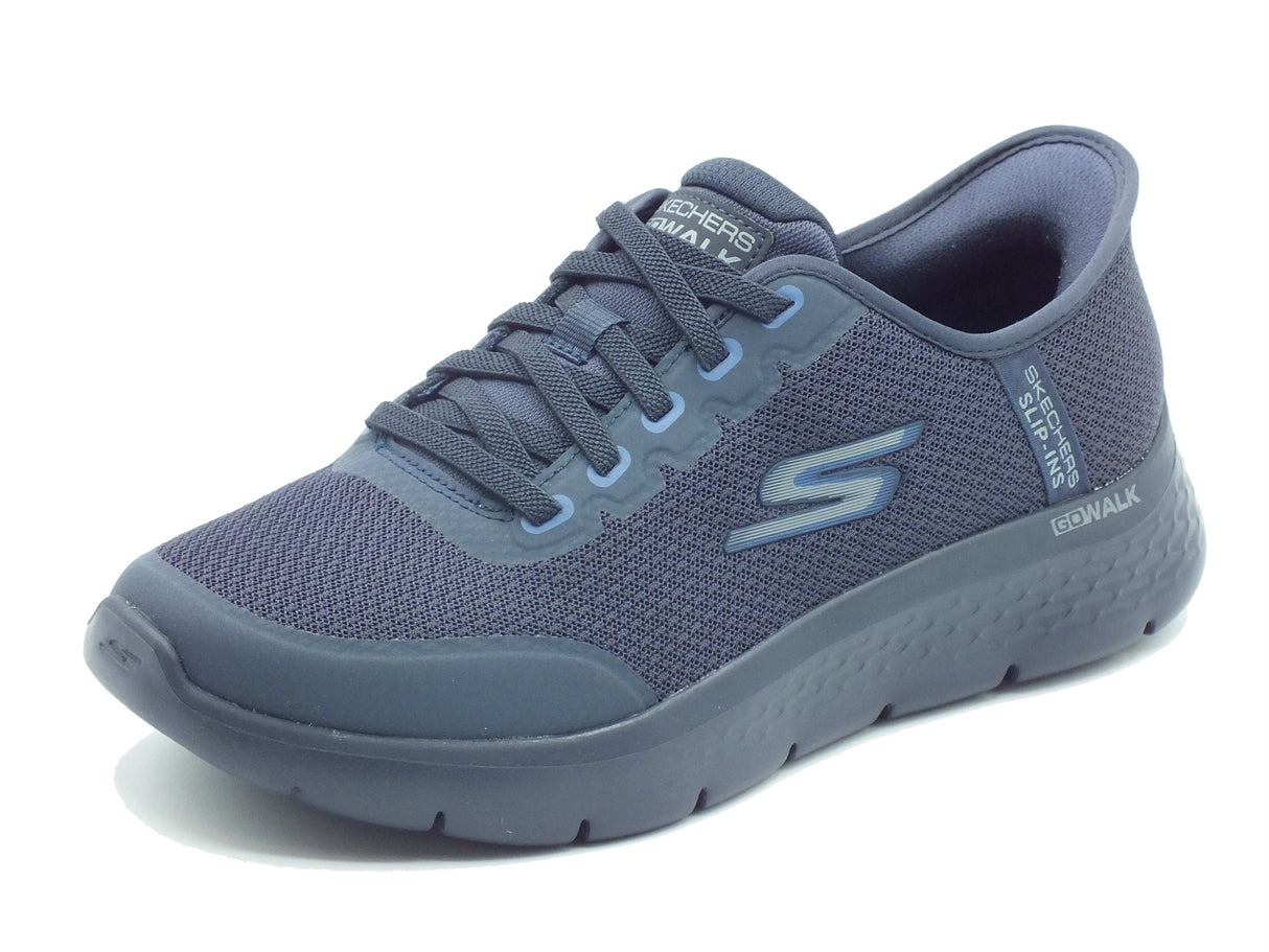 Skechers Skechers Sportive Uomo 216332 Go Walk Flex Netro Navy Blue sintetico blu Navy Blue