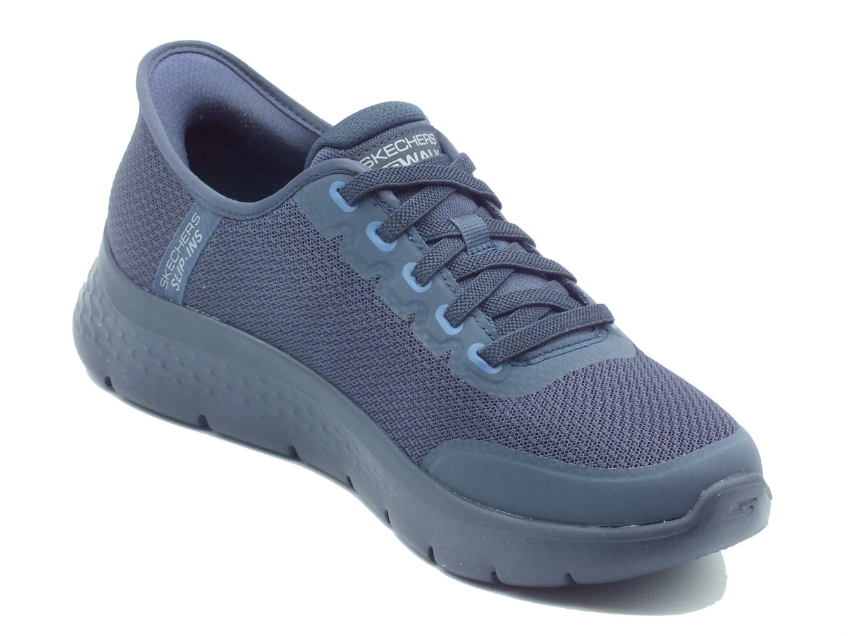 Skechers Skechers Sportive Uomo 216332 Go Walk Flex Netro Navy Blue sintetico blu Navy Blue