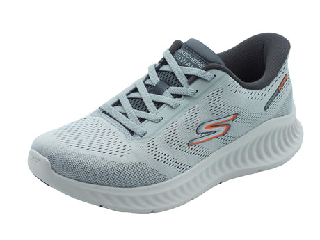 Skechers Skechers Sportive Uomo 216375 Go Walk Now Payton Gray sintetico grigio Grey
