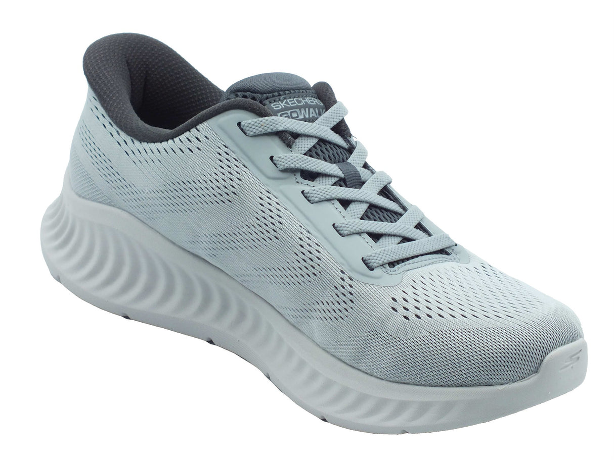Skechers Skechers Sportive Uomo 216375 Go Walk Now Payton Gray sintetico grigio Grey
