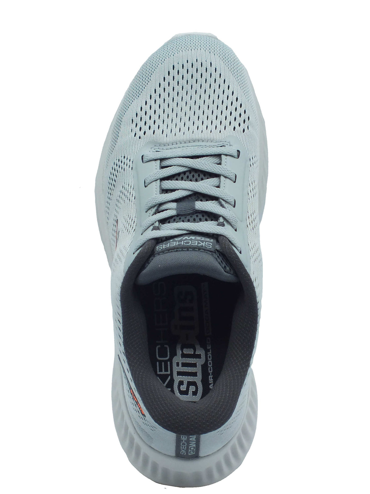 Skechers Skechers Sportive Uomo 216375 Go Walk Now Payton Gray sintetico grigio Grey