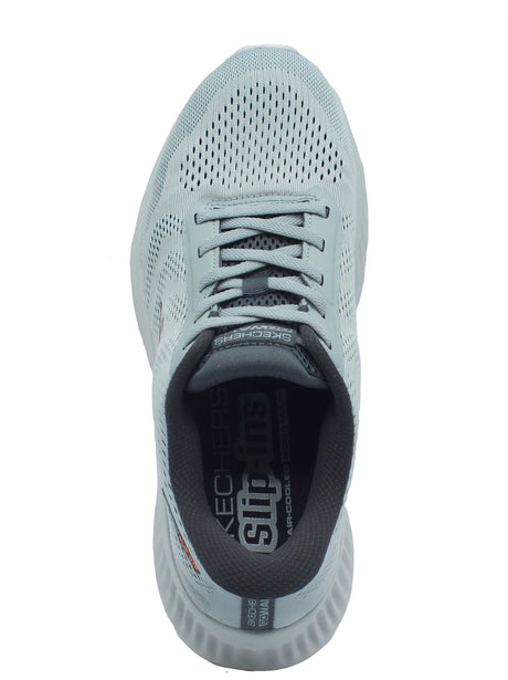 Skechers Skechers Sportive Uomo 216375 Go Walk Now Payton Gray sintetico grigio Grey