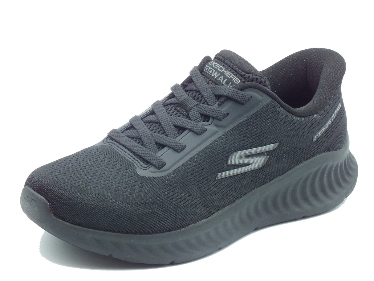 Skechers Skechers Sportive Uomo 216375 Go Walk Now Payton Black sintetico nero Black
