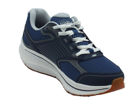 Skechers Skechers Sportive Uomo 220866 Go Rub Consistent Navy pelle blu Navy