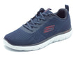 Skechers Skechers Sportive Uomo 232395 Summits Navy Red sintetico blu Navy Red