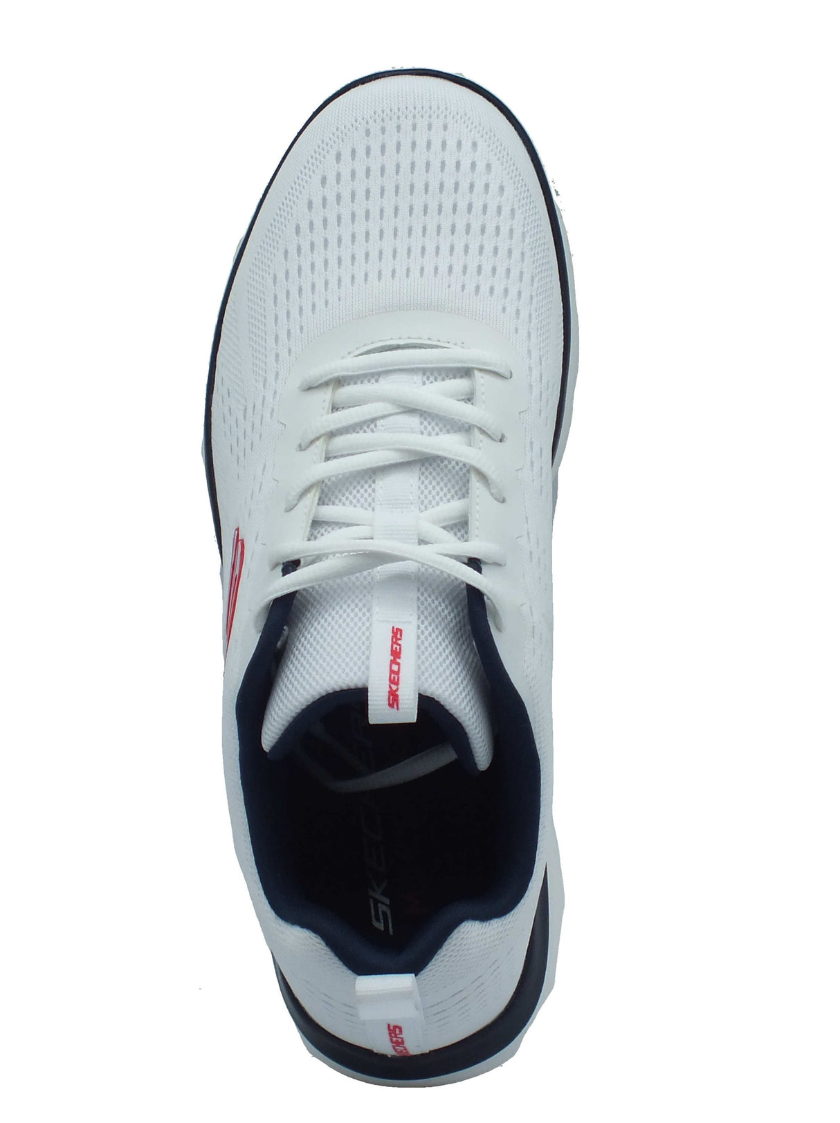 Skechers Skechers Sportive Uomo 232395 Summits White Navy sintetico bianco White Navy