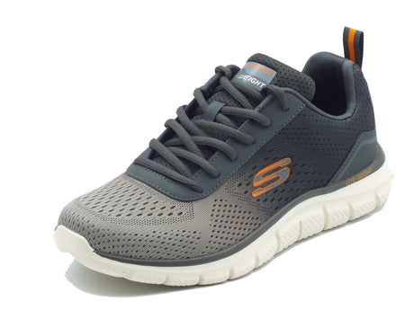 Skechers Skechers Sportive Uomo 232399 Track Ripkent Olive sintetico verde Olive