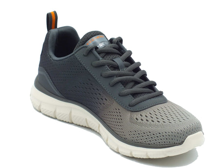 Skechers Skechers Sportive Uomo 232399 Track Ripkent Olive sintetico verde Olive