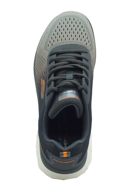 Skechers Skechers Sportive Uomo 232399 Track Ripkent Olive sintetico verde Olive