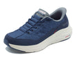 Skechers Skechers Sportive Uomo 232619 Cozy Fit Navy Blue pelle blu Blue